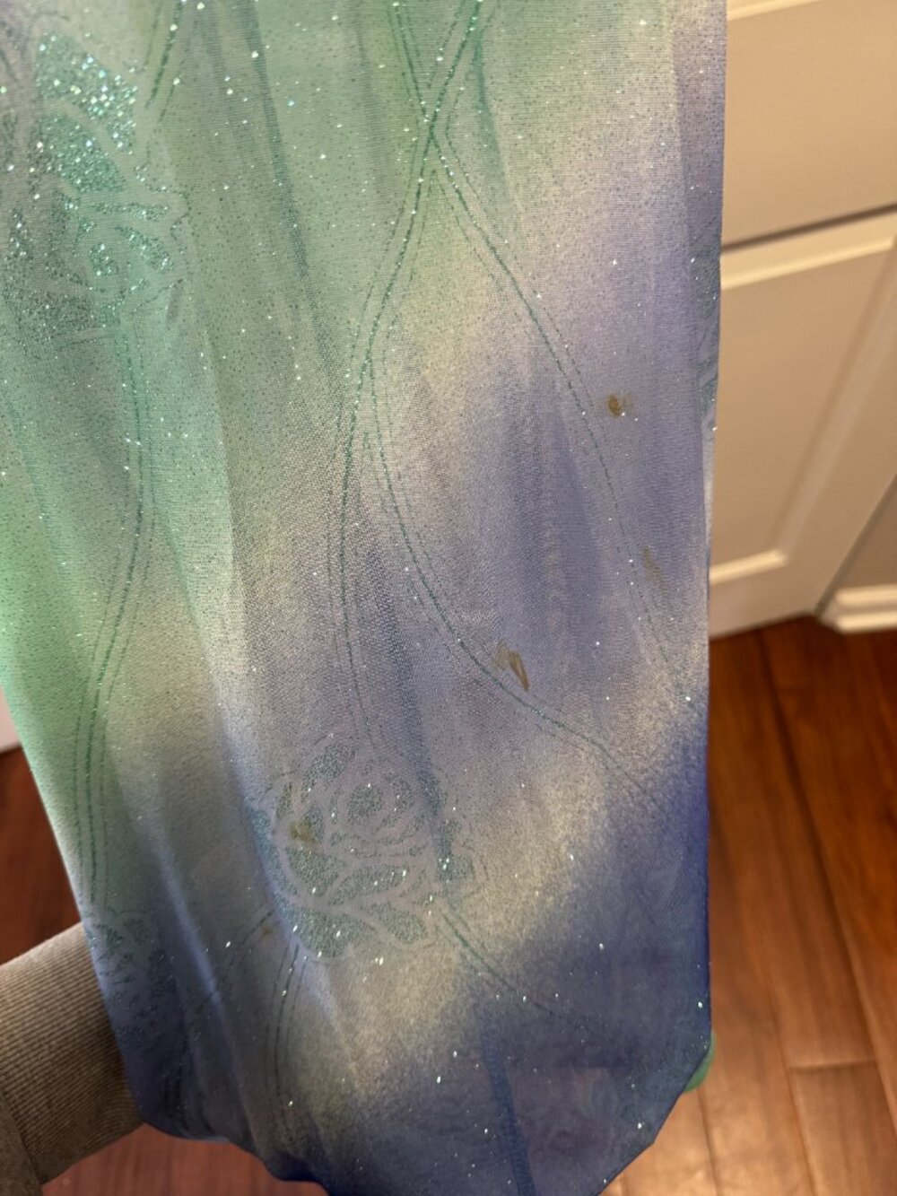 Sparkly Multi-Color Dress - Picture 3 of 7